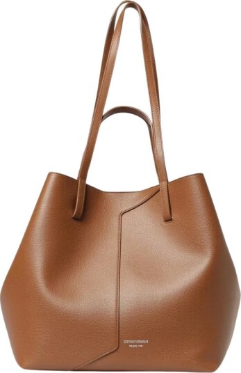 Emporio Armani, Dame, Vesker, Brun, ONE SIZE,