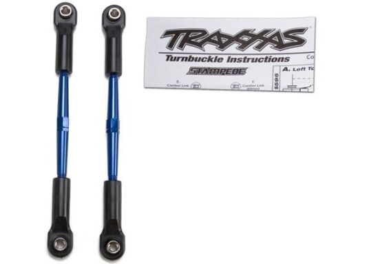 Traxxas 2336A Turnbuckle Toe Link Complete 96mm Aluminium Blue Traxxas 2336A Turnbuckle Toe Link Complete 96mm Aluminium Blue