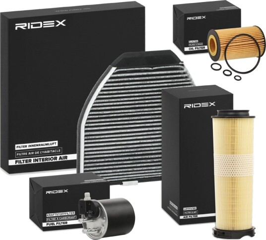Filtersett RIDEX 4055F28574