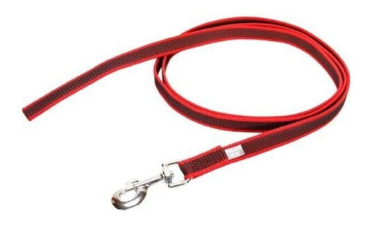 Julius-K9 C&G Super-Grip Leash Red/Grey 20Mm/2.0M Without Handle