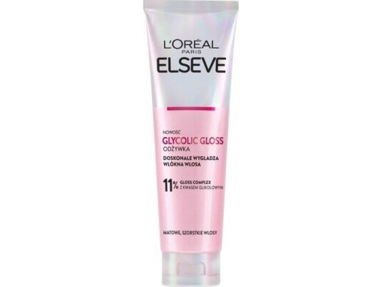 L"oreal_Elseve Glycolic Gloss Gjenoppbyggende Balsam For Skinnende Hår For Kvinner 150Ml