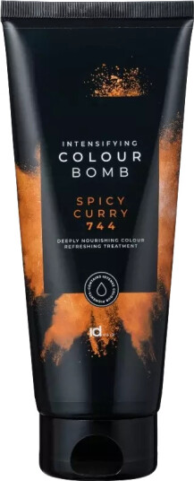 IdHAIR Colour Bomb 200 ml 744 Spicy Curry IdHAIR Colour Bomb 200 ml 744 Spicy Curry