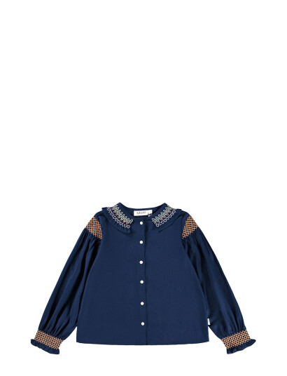 Molo Raula Navy 122/128