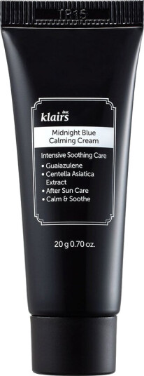 Klairs Midnight Blue Beroligende Krem 20 g - Fuktighetsgivende og Reparerende for Sensitiv Hud Klairs Midnight Blue Beroligende Krem 20 g - Fuktighetsgivende og Reparerende for Sensitiv Hud