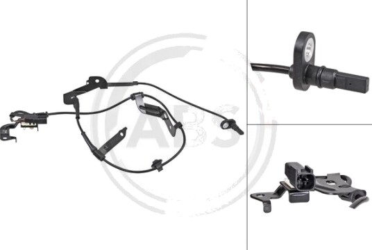 Sensor, ABS A.B.S. 31964 Sensor, ABS A.B.S. 31964