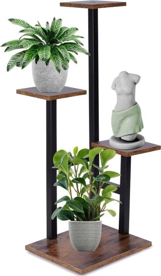 Vilde Blomsterstativ I Metall 4 Lags 84 Cm Vilde Blomsterstativ I Metall 4 Lags 84 Cm