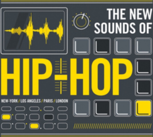Diverse Artister The New Sounds Of HipHop CD Diverse Artister The New Sounds Of HipHop CD