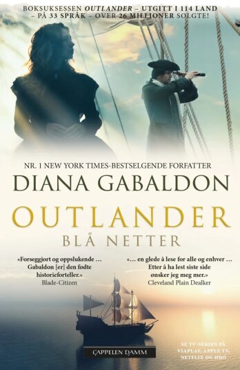 Blå Netter Av Diana Gabaldon