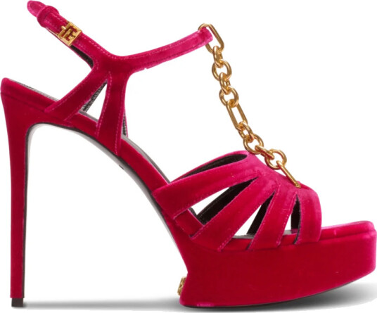 Balmain Dame Sko Rosa 39 EU,
