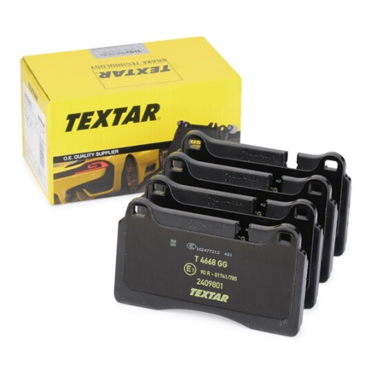 Bremseklosser TEXTAR 2409801