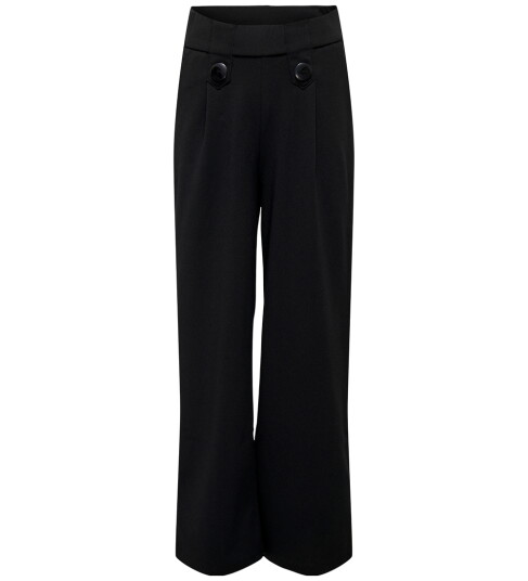 Kids Only Kogsania Button Pant Jrs Noos Black 128