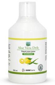 Kurm Pharma Kurm Aloe Vera Drikke m. Yuzu 500 ml.