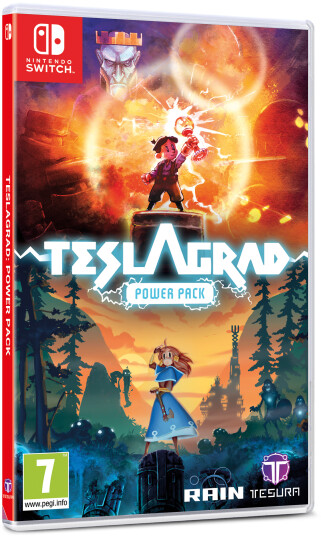 Teslagrad Power Pack Nintendo Switch Spill