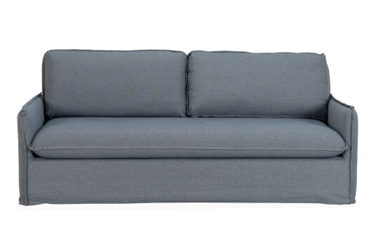 Soffadirekt SANDE Sovesofa Denimblå