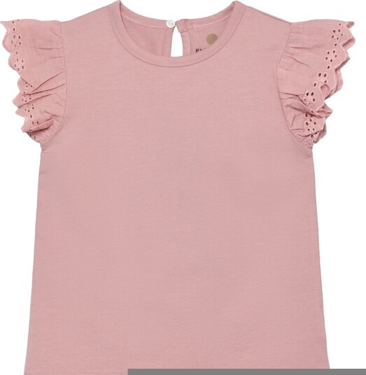 En Fant T Shirt Ss Pink 98