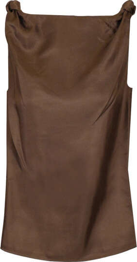 Loulou Studio Dame Topper Brun M, Loulou Studio Dame Topper Brun M,