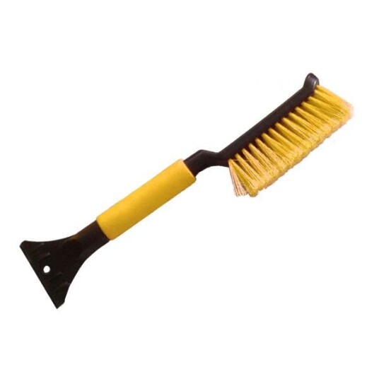 Ironside 500173 Snøkost 40 cm, med skrape, Hageredskap Ironside 500173 Snøkost 40 cm, med skrape, Hageredskap