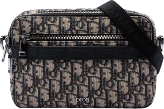 Dior Vintage Dame Pre owned Blå ONE SIZE,
