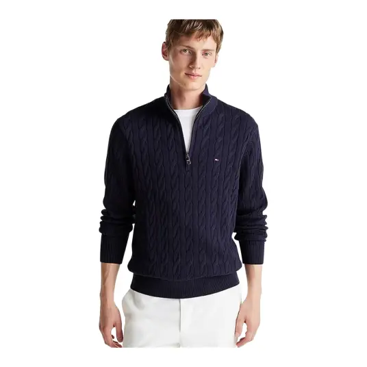 Tommy Hilfiger Herre Strikkevarer BlÄ XL Tommy Hilfiger Herre Strikkevarer BlÄ XL