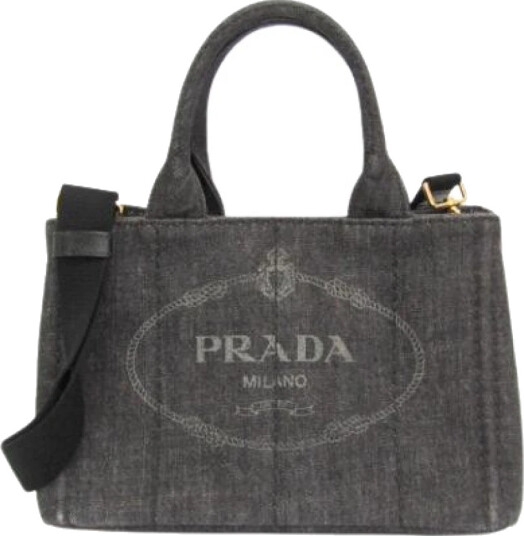 Prada Vintage Dame Svart