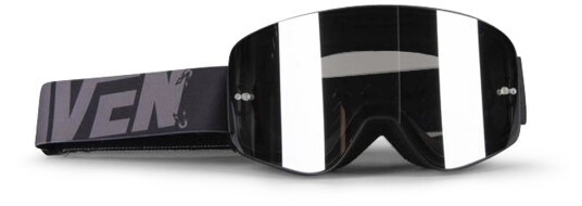 Raven Crossbriller  Edge Magnetic “The Look” - Sølv Speil