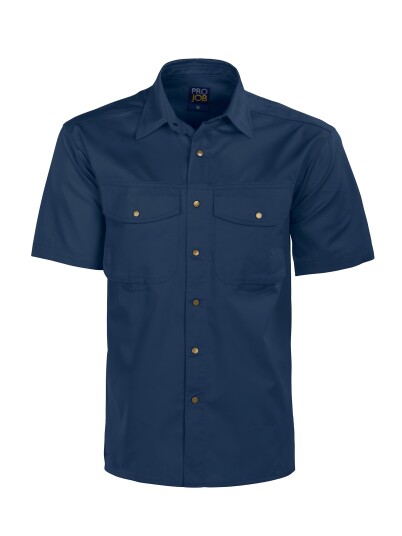 Projob 4201 Skjorte Navy blue XXL