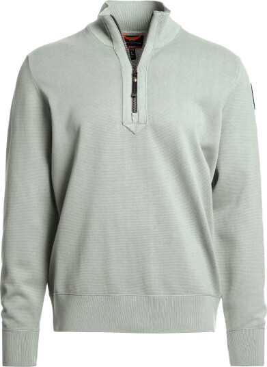 Parajumpers Men's Basic Scoe Crewneck Sweater Fresh Grey L Parajumpers Men's Basic Scoe Crewneck Sweater Fresh Grey L