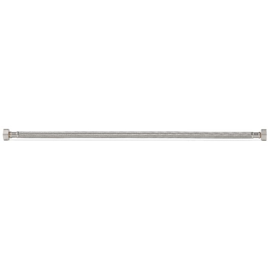 TWIST TRYKKSLANGE TIL TOALETT 1/2" X 3/8" 50 CM TWIST TRYKKSLANGE TIL TOALETT 1/2" X 3/8" 50 CM