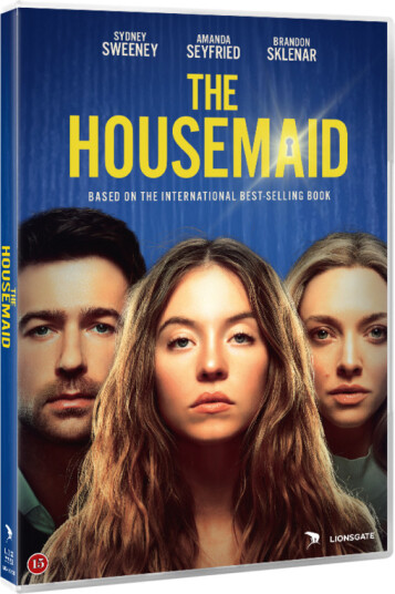 The Housemaid 2025 DVD