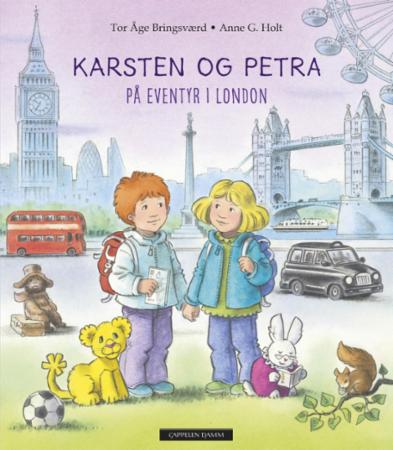 Karsten Og Petra På Eventyr I London Av Tor Åge Bringsværd