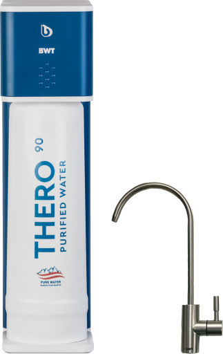 BWT THERO 90-system inkl. MONO-kran. Uten app