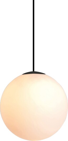 Nordesign Mundo-pendel 30 cm - Hvit/Svart
