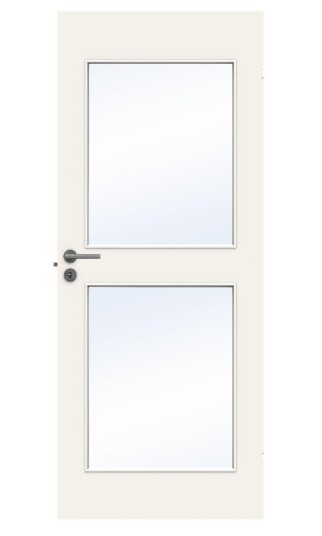 Swedoor Dørbl Easy G03 9x21 Hvit Gl