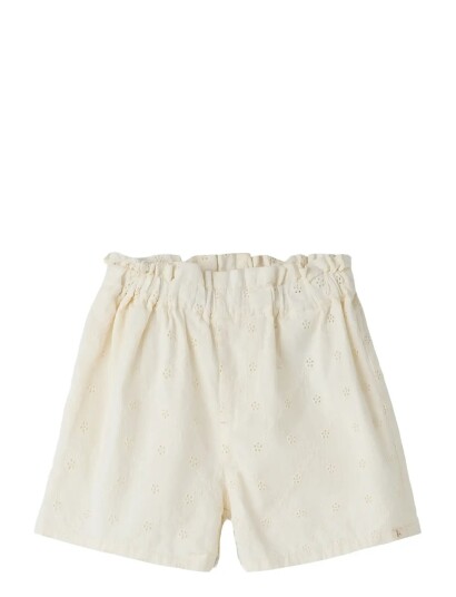 Lil"Atelier Nmfhosa Loose Shorts Lil Cream 116