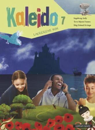 Kaleido 7 Av Ingeborg Anly, Tove Stjern Frønes, Stig Erlend Kvinge