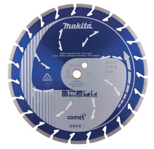 Makita Diamantkappeskive 350 mm for Betong og Fliser