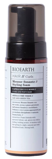 Bioearth Hair 2.0 Styling Foam 150 ml
