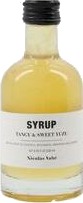 Nicolas Vahé Fruit Syrup Yuzu 20 cl.