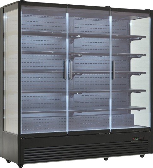 Scandomestic displaykjøleskap multideck 201 cm MDC1973BB Scandomestic displaykjøleskap multideck 201 cm MDC1973BB