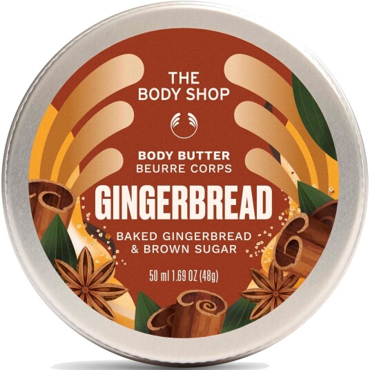 The Body Shop Gingerbread Baked Gingerbread & Brown Sugar Body Butter