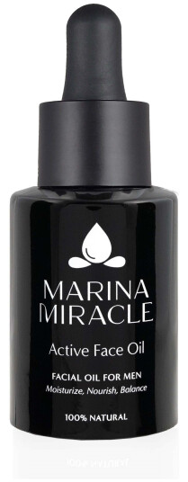 Marina Miracle Active Face Oil Men 28 ml