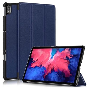 Tri Fold Series Lenovo Tab P11 Smart Folio etui Blå