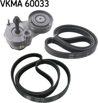 Kileremsett SKF VKMA 60033