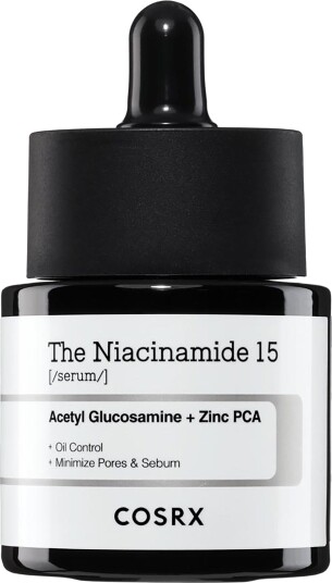 COSRX Niacinamide 15 Serum 20 ml - Beroligende og Fuktighetsgivende Ansiktsserum for Kviser