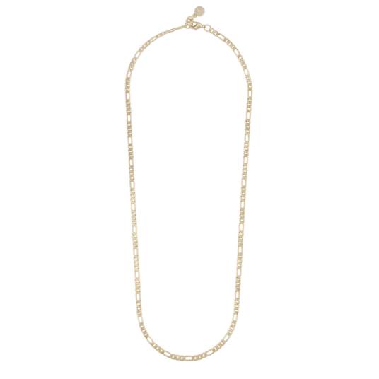 Snö Of Sweden Liddy Figaro Thin Neck 45 Plain Gold 45cm