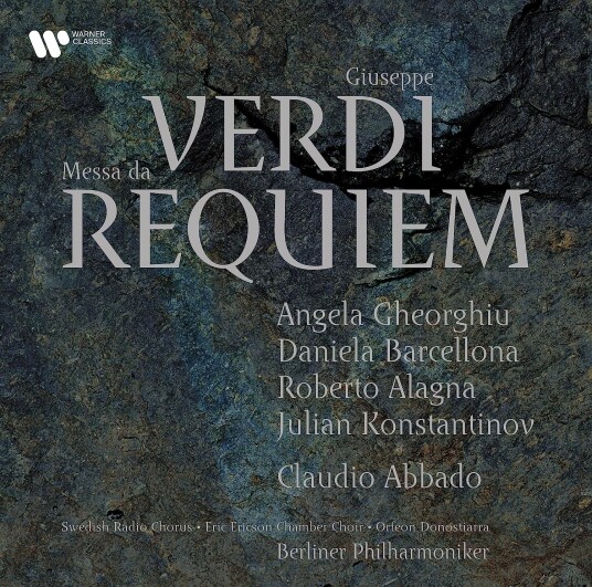 Roberto Alagna, Angela Gheorghiu, Daniela Barcellona, Julian Konstantinov, Claudio Abbado, Berliner Philharmoniker, Giuseppe Verdi Verdi: Messa Da Requiem LP/Vinyl Roberto Alagna, Angela Gheorghiu, Daniela Barcellona, Julian Konstantinov, Claudio Abbado, Berliner Philharmoniker, Giuseppe Verdi Verdi: Messa Da Requiem LP/Vinyl