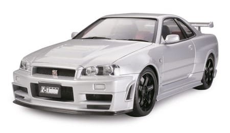 Tamiya 1/24 Nismo R34 GT-R Z-tune