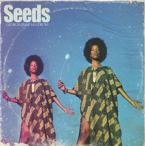Georgia Anne Muldrow  Seeds  LP/Vinyl