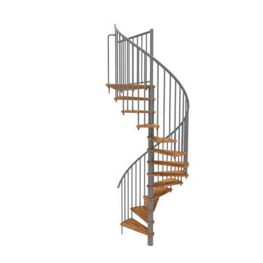 Minka Spiral Smart Spiraltrapp gra ø120 eg