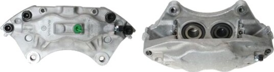BUDWEG CALIPER 343849 Bremsecaliper BUDWEG CALIPER 343849 Bremsecaliper